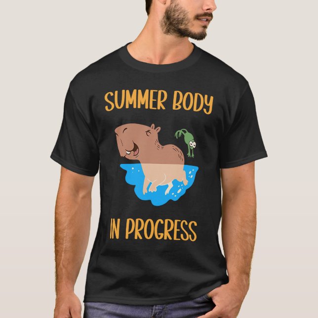 Wild Animals Workout Gym Summer Body  1 T-Shirt (Front)