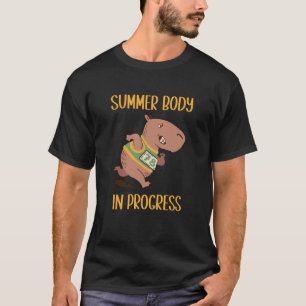 Wild Animals Workout Gym Summer Body 2 T-Shirt