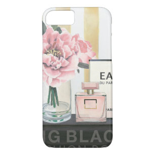 Wild Apple Big Fashion Book - Striped iPhone 8/7 Case