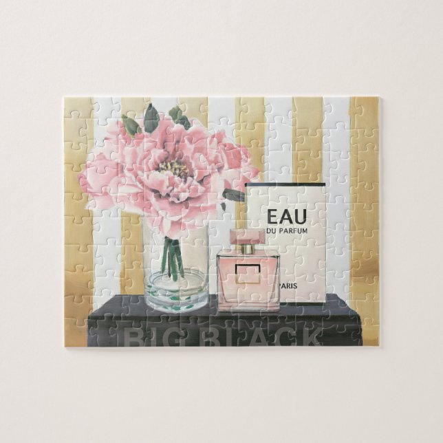 Wild Apple | Big Fashion Book - Striped Jigsaw Puzzle (Horizontal)