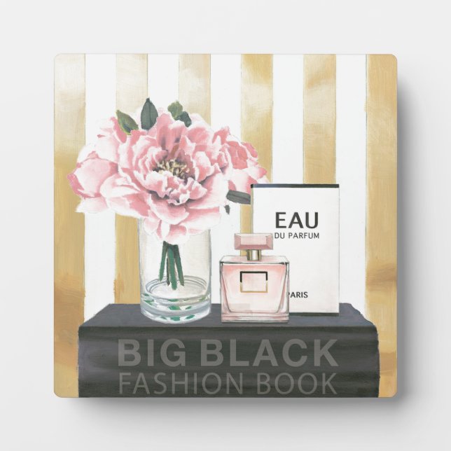 Wild Apple | Big Fashion Book - Striped Plaque (Front)