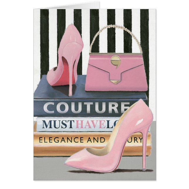 Wild Apple | Couture Stripes - Shoes & Bag (Front)