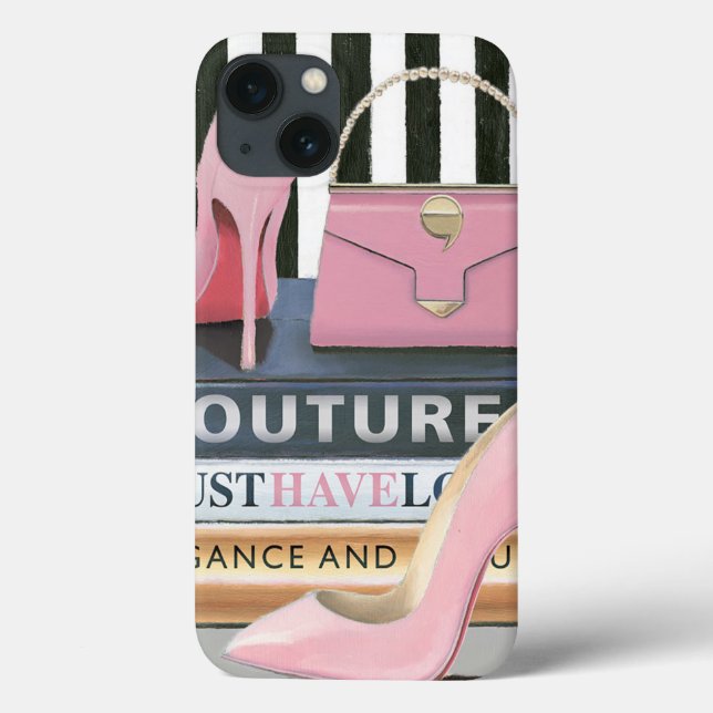 Wild Apple | Couture Stripes - Shoes & Bag Case-Mate iPhone Case (Back)
