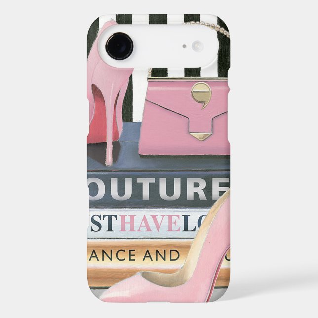 Wild Apple | Couture Stripes - Shoes & Bag Case-Mate iPhone Case (Back)