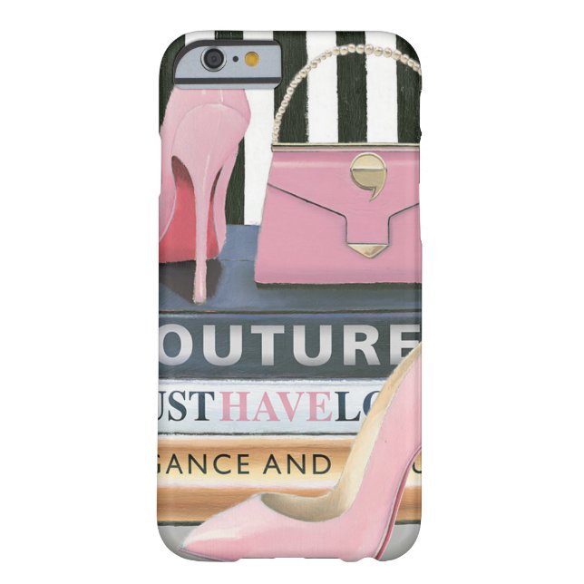 Wild Apple | Couture Stripes - Shoes & Bag Case-Mate iPhone Case (Back)