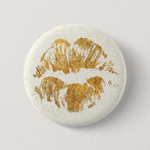 Wild Apple Elegant Stylish Kiss 6 Cm Round Badge