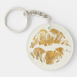 Wild Apple   Elegant Stylish Kiss Key Ring