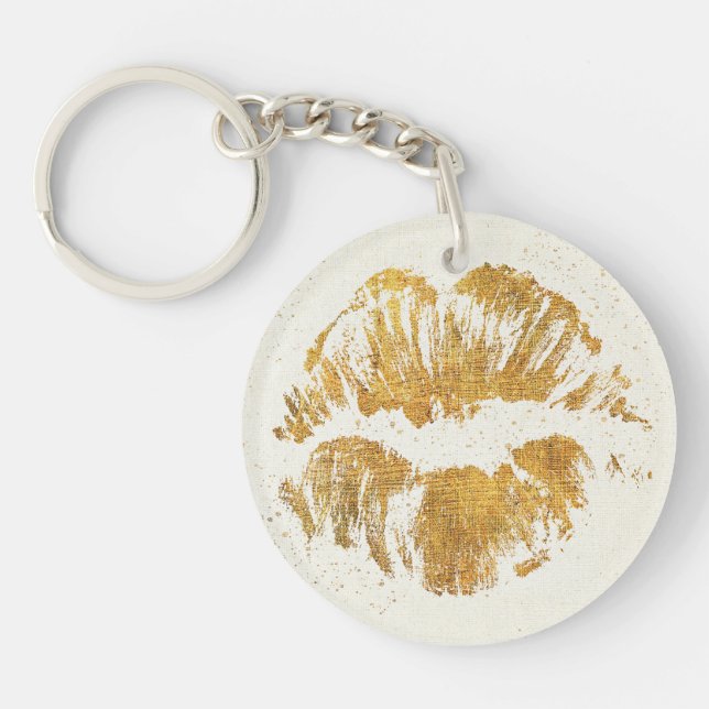 Wild Apple | Elegant Stylish Kiss Key Ring (Front)