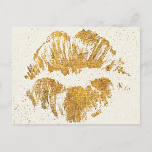 Wild Apple   Elegant Stylish Kiss Postcard