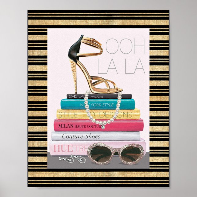 Wild Apple | Ooh La La - Glamourous Stiletto Poster (Front)