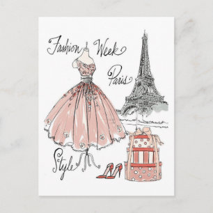 Wild Apple   Paris Fashion Week Style Postcard
