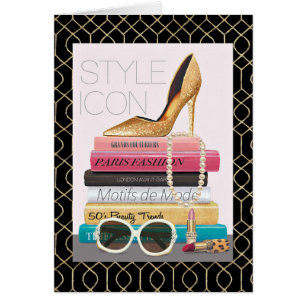 Wild Apple   Style Icon - Gold Stiletto