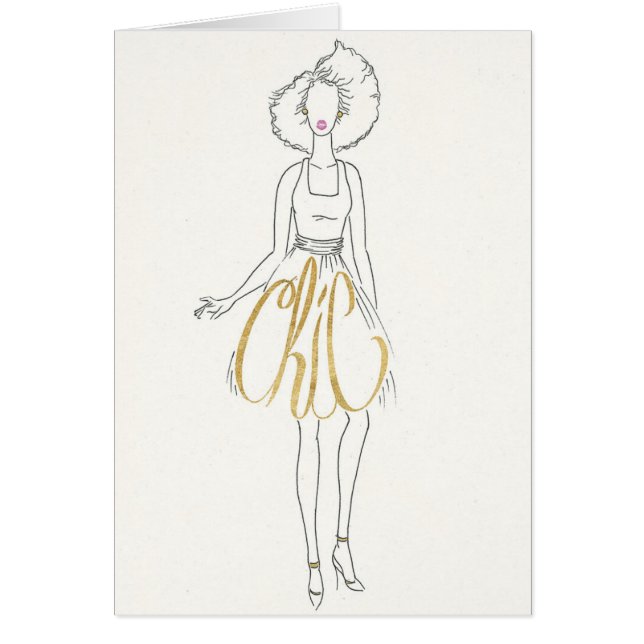 Wild Apple | Style Sayings - Chic Dress (Front)