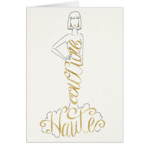 Wild Apple Stylish Sayings - Couture Haute Dress