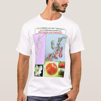 Wild Apples and Crabapples T-Shirt