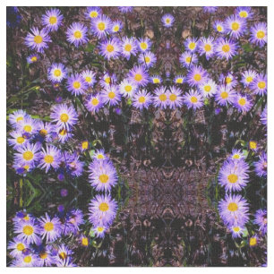 Wild Asters Fabric