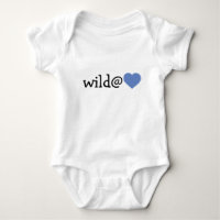 Wild at Heart - Baby Blue Heart