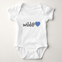 Wild at Heart - Baby Blue Heart