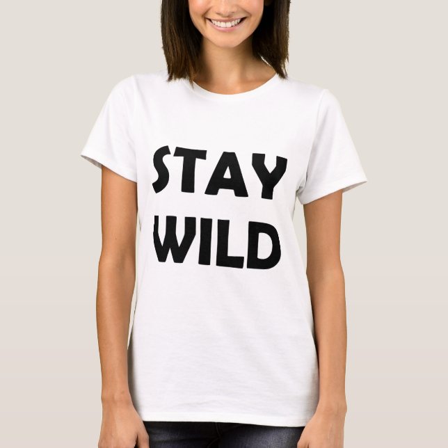 Wild at Heart | Bold Adventure T-Shirt (Front)