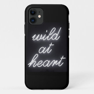 wild at heart iPhone 11 case