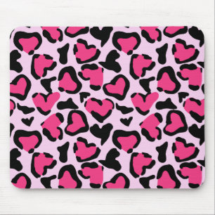 Wild at Heart Leopard Mouse Pad