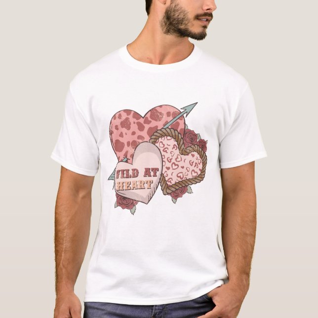 Wild At Heart T-Shirt (Front)
