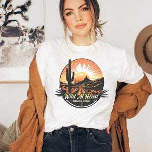 Wild At Heart Western T-Shirt Tri-Blend Shirt