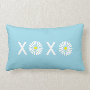 Wild at Heart XOXO Daisy Accent Pillow