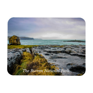 Wild Atlantic Views from The Burren Magnet