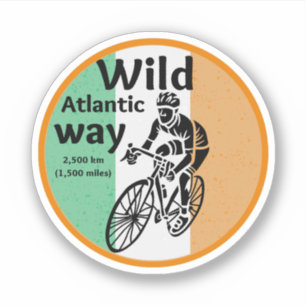 wild Atlantic Way - Irish Tourism trial Ireland
