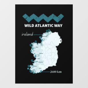 wild Atlantic Way - Irish Tourism trial Ireland