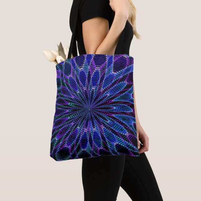 Wild Atom!......... Tote Bag (Close Up)