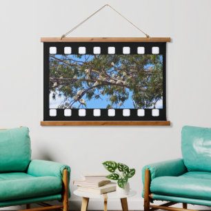 Wild Australian White Cockatoos, Wall Hanging Tapestry