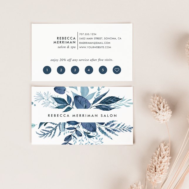 Wild Azure Loyalty Cards (Creator Uploaded)