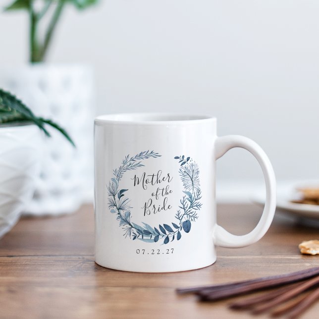 Wild Azure Mother of the Bride Coffee Mug (Creator Uploaded)