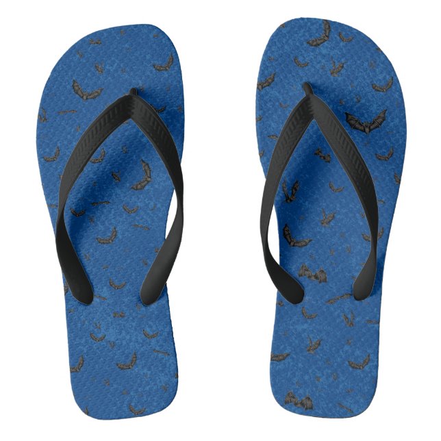Wild Bat Swarm Thongs (Footbed)