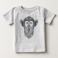 Wild Beast Of The Forest Doodle