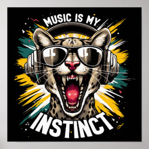Wild Beats – Music is My Instinct Poster