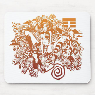 WILD BEAUTY MOUSE PAD