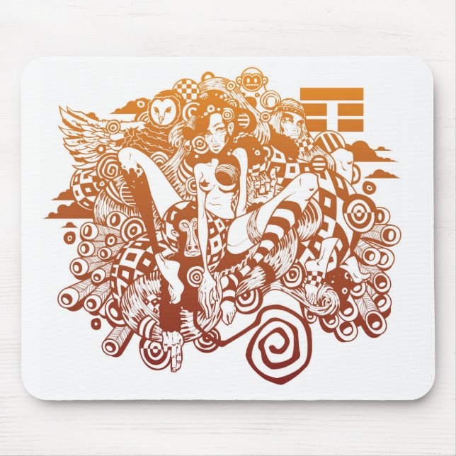 WILD BEAUTY MOUSE PAD (Front)