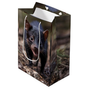 Wild Beginnings: The Young Tasmanian Devil Medium Gift Bag