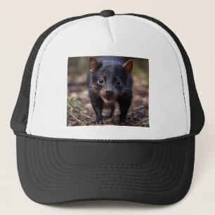 Wild Beginnings: The Young Tasmanian Devil Trucker Hat