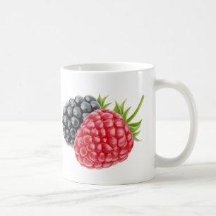 Wild berries coffee mug