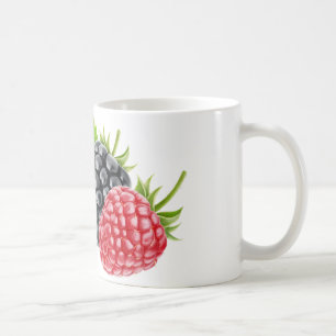 Wild berries coffee mug