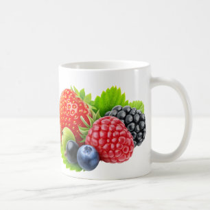 Wild berries coffee mug