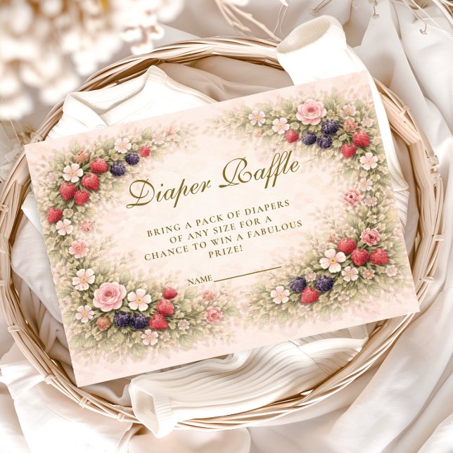 Wild Berry Garden Diapper Raffle Enclosure Card (Creator Uploaded)