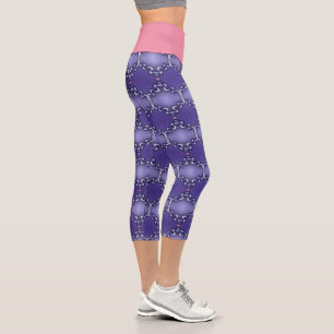 wild berry High Waisted Capris