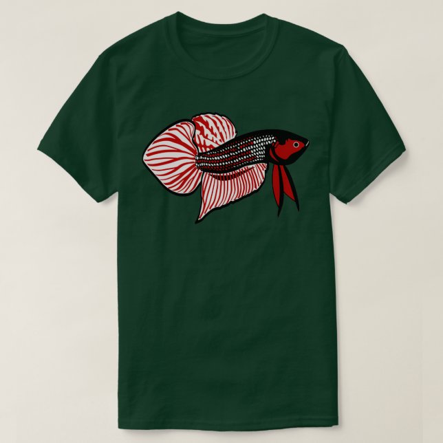 WILD BETTA CONTEST T-Shirt (Design Front)