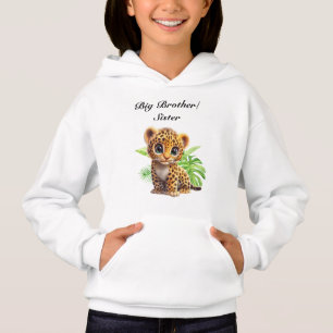 Wild Big Brother Sister Sweatshirt
