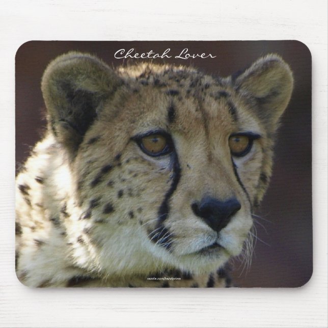 Wild Big Cats Animal-lover Design Mouse Pad (Front)